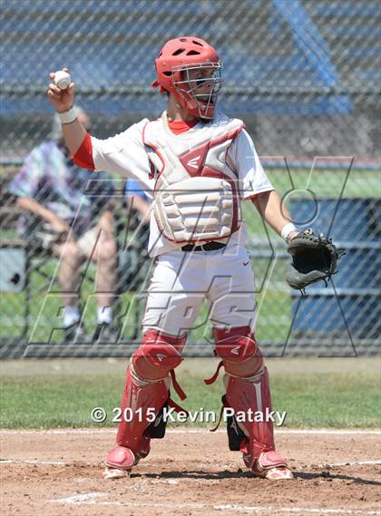 Thumbnail 1 in Amity Regional vs. Fairfield Prep (SCC Final) photogallery.