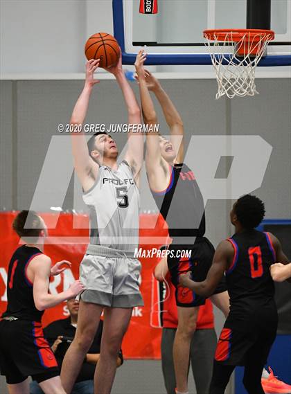 Thumbnail 3 in Prolific Prep Basketball (Extending the Season) photogallery.