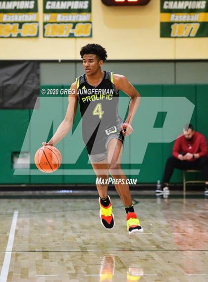 Thumbnail 2 in Prolific Prep Basketball (Extending the Season) photogallery.