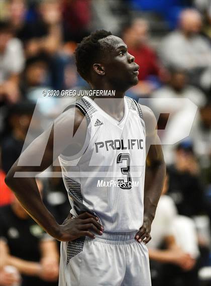 Thumbnail 2 in Prolific Prep Basketball (Extending the Season) photogallery.