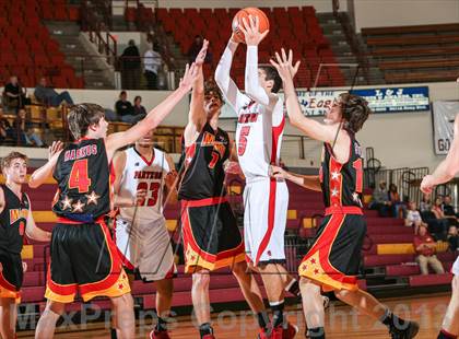 Thumbnail 1 in Pantego Christian vs. Mandurah Magic (Fantasy of Lights Tournament) photogallery.