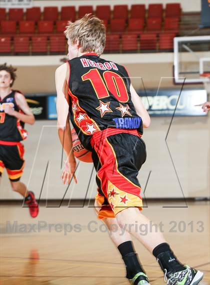 Thumbnail 1 in Pantego Christian vs. Mandurah Magic (Fantasy of Lights Tournament) photogallery.