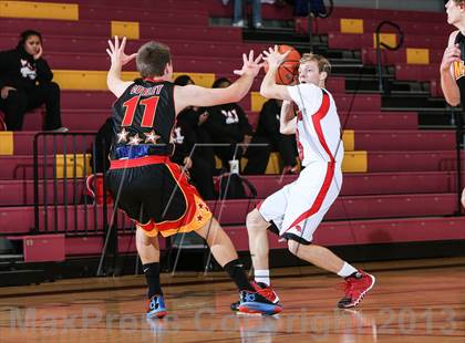 Thumbnail 2 in Pantego Christian vs. Mandurah Magic (Fantasy of Lights Tournament) photogallery.