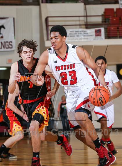 Thumbnail 2 in Pantego Christian vs. Mandurah Magic (Fantasy of Lights Tournament) photogallery.