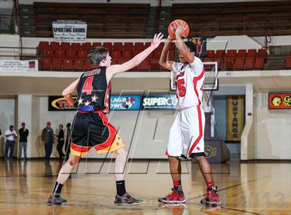 Thumbnail 1 in Pantego Christian vs. Mandurah Magic (Fantasy of Lights Tournament) photogallery.