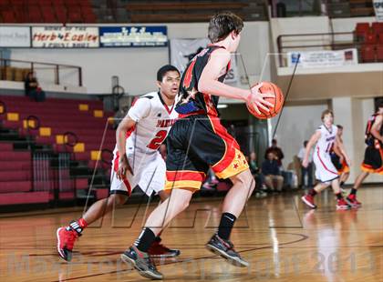 Thumbnail 3 in Pantego Christian vs. Mandurah Magic (Fantasy of Lights Tournament) photogallery.
