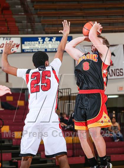 Thumbnail 3 in Pantego Christian vs. Mandurah Magic (Fantasy of Lights Tournament) photogallery.