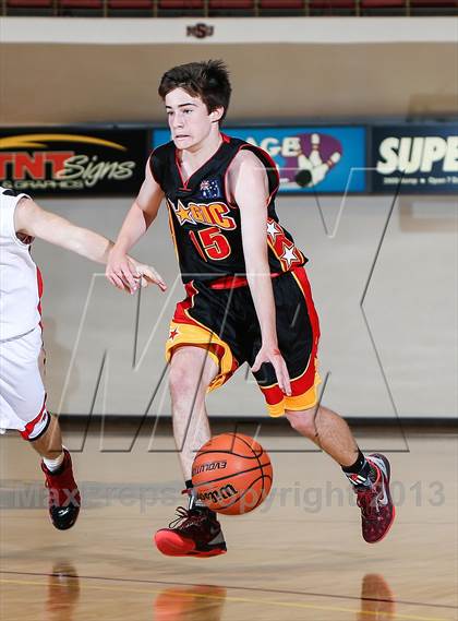 Thumbnail 1 in Pantego Christian vs. Mandurah Magic (Fantasy of Lights Tournament) photogallery.