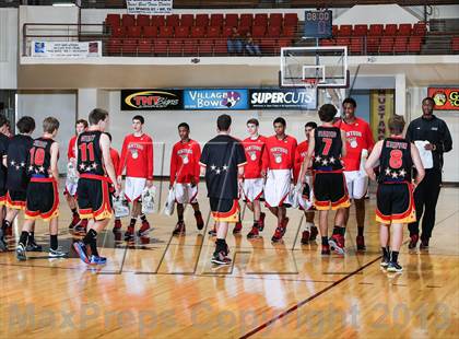 Thumbnail 2 in Pantego Christian vs. Mandurah Magic (Fantasy of Lights Tournament) photogallery.
