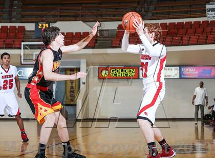 Thumbnail 3 in Pantego Christian vs. Mandurah Magic (Fantasy of Lights Tournament) photogallery.