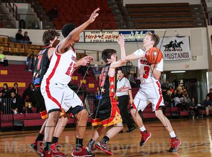 Thumbnail 2 in Pantego Christian vs. Mandurah Magic (Fantasy of Lights Tournament) photogallery.