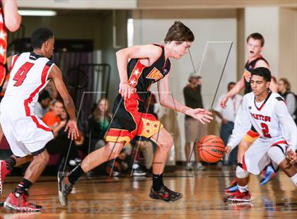 Thumbnail 1 in Pantego Christian vs. Mandurah Magic (Fantasy of Lights Tournament) photogallery.