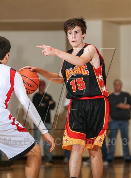 Thumbnail 3 in Pantego Christian vs. Mandurah Magic (Fantasy of Lights Tournament) photogallery.