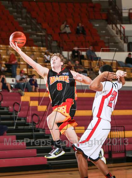 Thumbnail 3 in Pantego Christian vs. Mandurah Magic (Fantasy of Lights Tournament) photogallery.