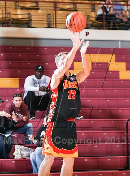 Thumbnail 2 in Pantego Christian vs. Mandurah Magic (Fantasy of Lights Tournament) photogallery.