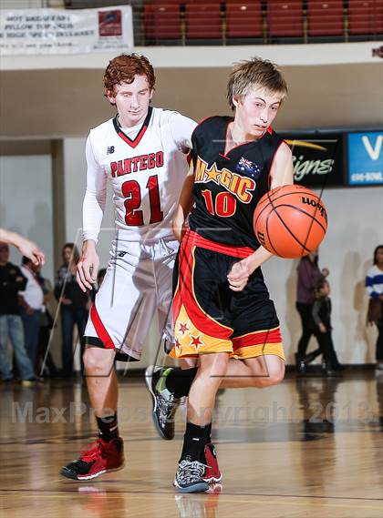 Thumbnail 1 in Pantego Christian vs. Mandurah Magic (Fantasy of Lights Tournament) photogallery.