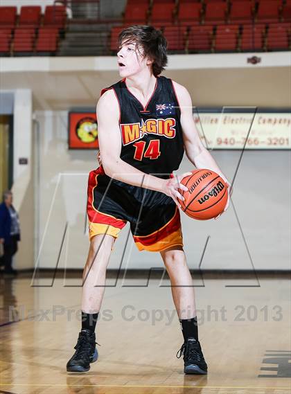 Thumbnail 2 in Pantego Christian vs. Mandurah Magic (Fantasy of Lights Tournament) photogallery.