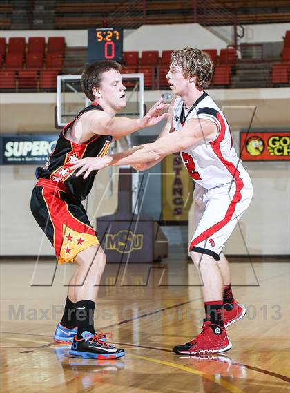 Thumbnail 1 in Pantego Christian vs. Mandurah Magic (Fantasy of Lights Tournament) photogallery.