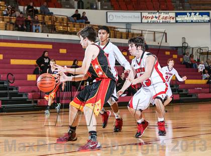 Thumbnail 3 in Pantego Christian vs. Mandurah Magic (Fantasy of Lights Tournament) photogallery.