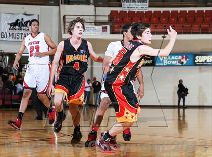 Thumbnail 1 in Pantego Christian vs. Mandurah Magic (Fantasy of Lights Tournament) photogallery.