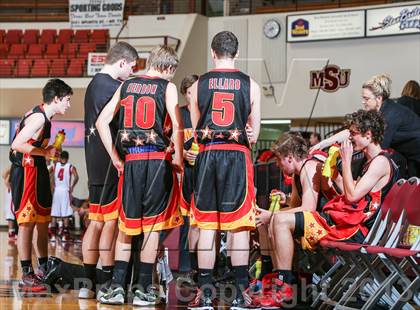 Thumbnail 2 in Pantego Christian vs. Mandurah Magic (Fantasy of Lights Tournament) photogallery.