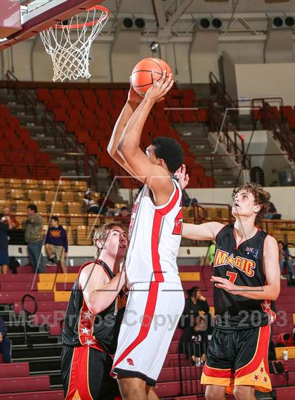 Thumbnail 3 in Pantego Christian vs. Mandurah Magic (Fantasy of Lights Tournament) photogallery.