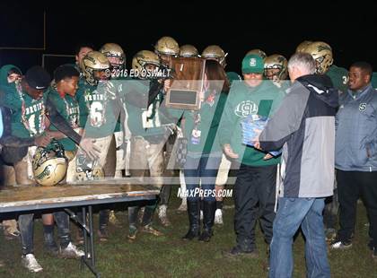 Thumbnail 3 in Brookside Christian @ St. Patrick-St. Vincent (CIF D6-A NorCal Final) photogallery.