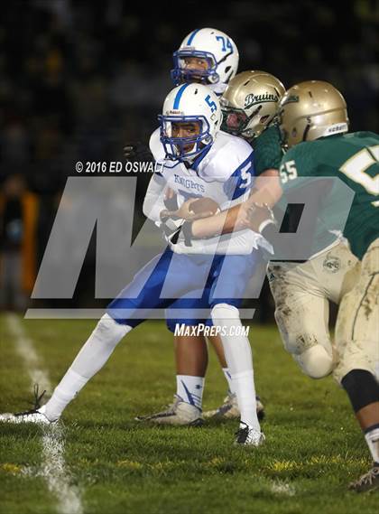 Thumbnail 2 in Brookside Christian @ St. Patrick-St. Vincent (CIF D6-A NorCal Final) photogallery.