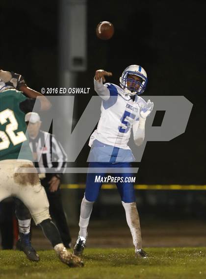 Thumbnail 1 in Brookside Christian @ St. Patrick-St. Vincent (CIF D6-A NorCal Final) photogallery.