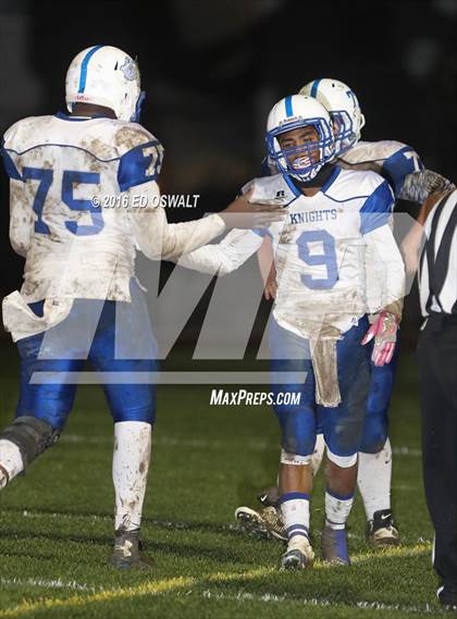 Thumbnail 1 in Brookside Christian @ St. Patrick-St. Vincent (CIF D6-A NorCal Final) photogallery.