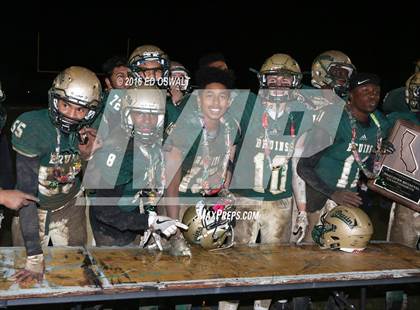 Thumbnail 1 in Brookside Christian @ St. Patrick-St. Vincent (CIF D6-A NorCal Final) photogallery.