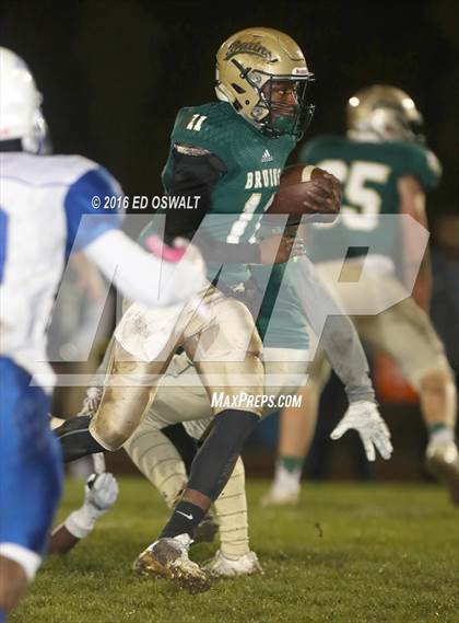 Thumbnail 3 in Brookside Christian @ St. Patrick-St. Vincent (CIF D6-A NorCal Final) photogallery.