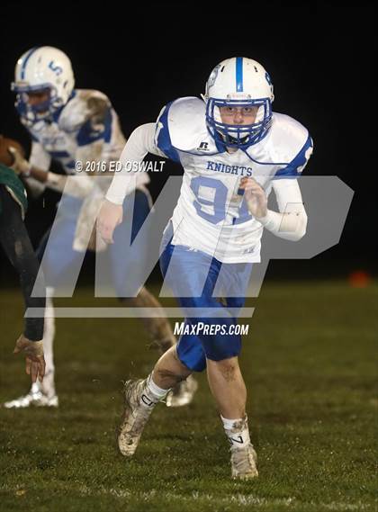 Thumbnail 2 in Brookside Christian @ St. Patrick-St. Vincent (CIF D6-A NorCal Final) photogallery.