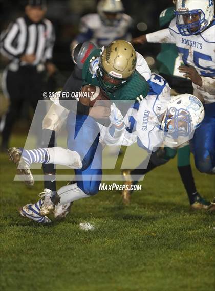 Thumbnail 1 in Brookside Christian @ St. Patrick-St. Vincent (CIF D6-A NorCal Final) photogallery.