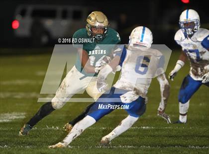 Thumbnail 1 in Brookside Christian @ St. Patrick-St. Vincent (CIF D6-A NorCal Final) photogallery.