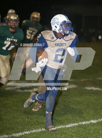 Thumbnail 1 in Brookside Christian @ St. Patrick-St. Vincent (CIF D6-A NorCal Final) photogallery.
