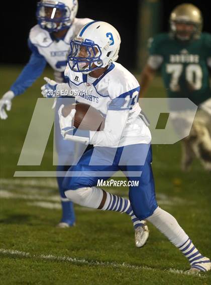 Thumbnail 3 in Brookside Christian @ St. Patrick-St. Vincent (CIF D6-A NorCal Final) photogallery.