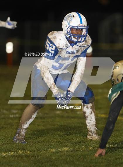 Thumbnail 3 in Brookside Christian @ St. Patrick-St. Vincent (CIF D6-A NorCal Final) photogallery.