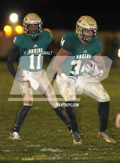 Thumbnail 3 in Brookside Christian @ St. Patrick-St. Vincent (CIF D6-A NorCal Final) photogallery.