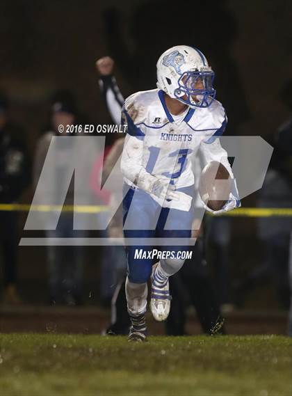Thumbnail 3 in Brookside Christian @ St. Patrick-St. Vincent (CIF D6-A NorCal Final) photogallery.