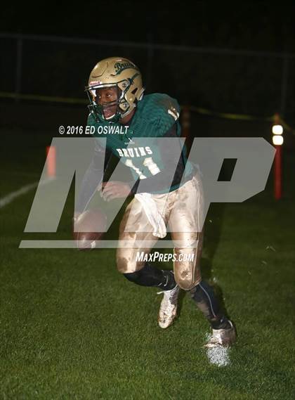 Thumbnail 2 in Brookside Christian @ St. Patrick-St. Vincent (CIF D6-A NorCal Final) photogallery.