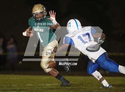 Thumbnail 2 in Brookside Christian @ St. Patrick-St. Vincent (CIF D6-A NorCal Final) photogallery.