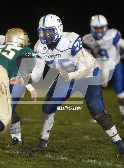 Thumbnail 3 in Brookside Christian @ St. Patrick-St. Vincent (CIF D6-A NorCal Final) photogallery.