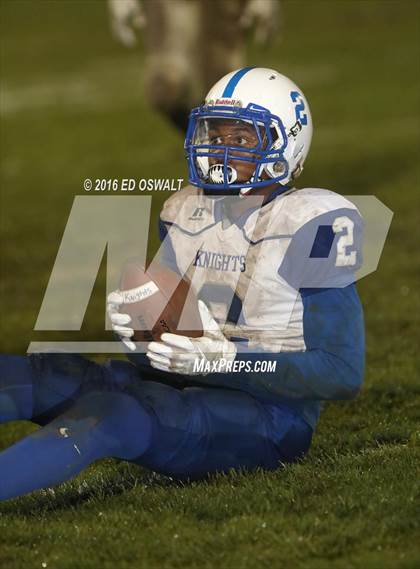 Thumbnail 1 in Brookside Christian @ St. Patrick-St. Vincent (CIF D6-A NorCal Final) photogallery.