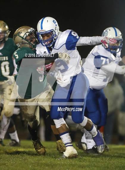 Thumbnail 1 in Brookside Christian @ St. Patrick-St. Vincent (CIF D6-A NorCal Final) photogallery.
