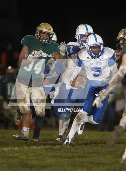 Thumbnail 2 in Brookside Christian @ St. Patrick-St. Vincent (CIF D6-A NorCal Final) photogallery.