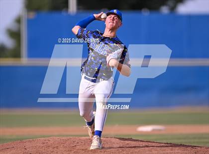 Thumbnail 3 in Madera @ Bakersfield Christian (CIF CS D1 Round1) photogallery.