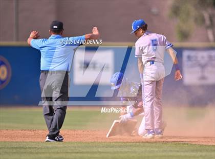 Thumbnail 3 in Madera @ Bakersfield Christian (CIF CS D1 Round1) photogallery.