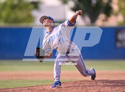 Thumbnail 3 in Madera @ Bakersfield Christian (CIF CS D1 Round1) photogallery.