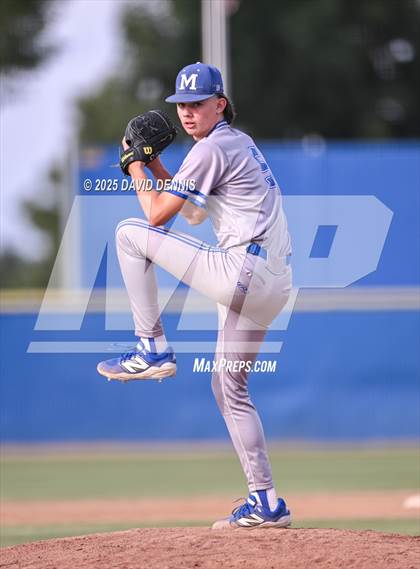 Thumbnail 3 in Madera @ Bakersfield Christian (CIF CS D1 Round1) photogallery.